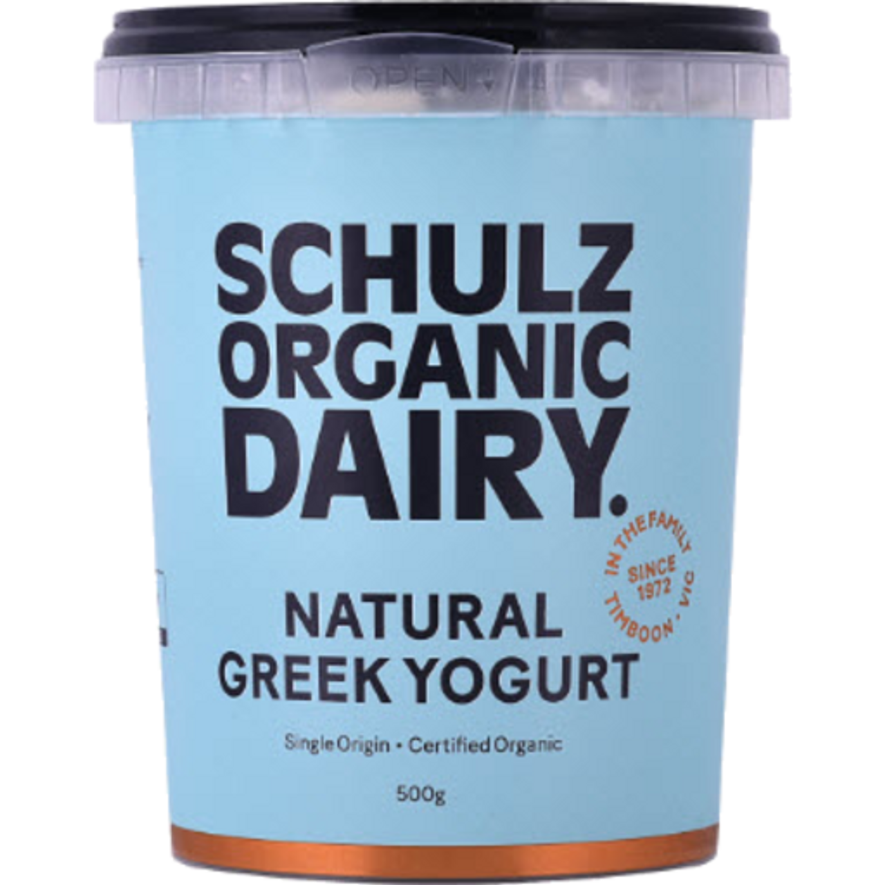 Schulz Organic Natural Greek Yogurt 500g