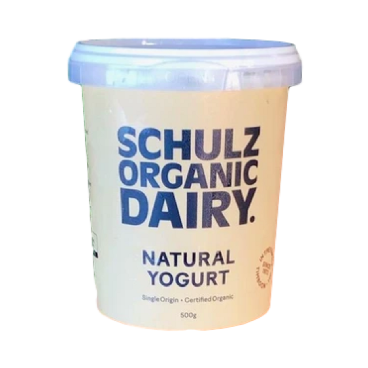 Schulz Organic Natural Yogurt 500g