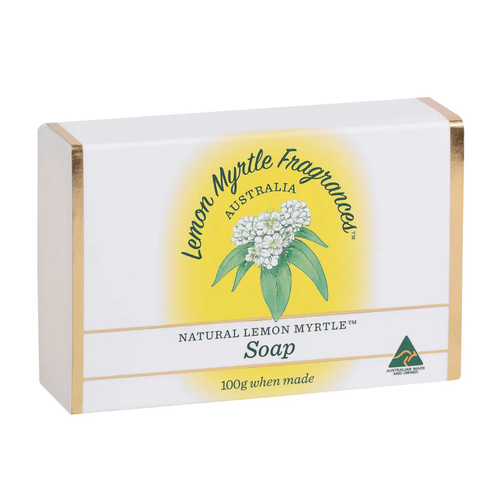 Lemon Myrtle Fragrances Soap Plain 100g
