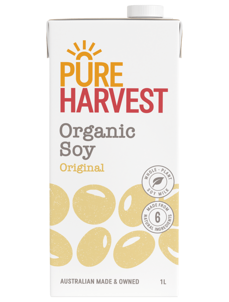 Pure Harvest Organic Soy Milk Original 1L