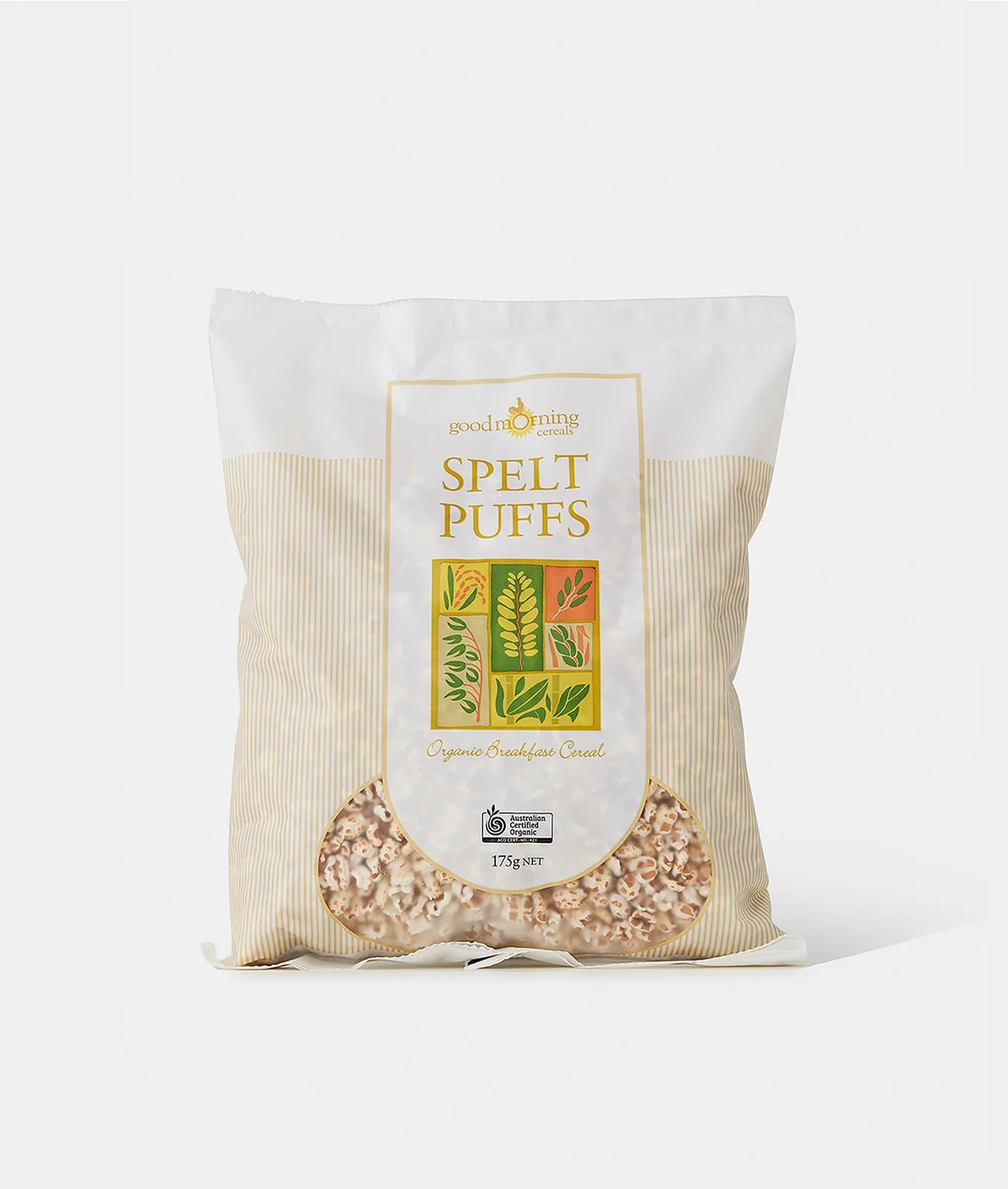 Good Morning Cereals Organic Spelt Puffs 175g