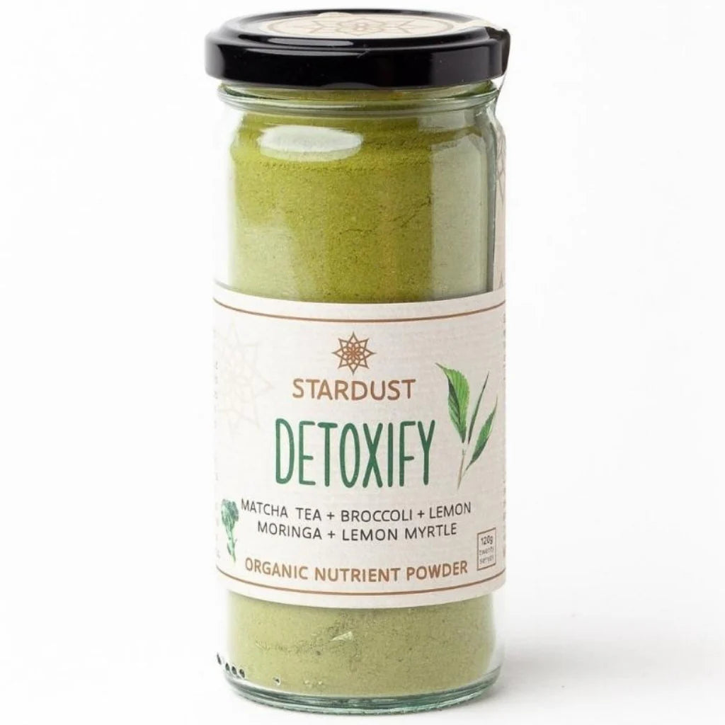 Stardust Nutrient Powder Green "Detoxify" 100g