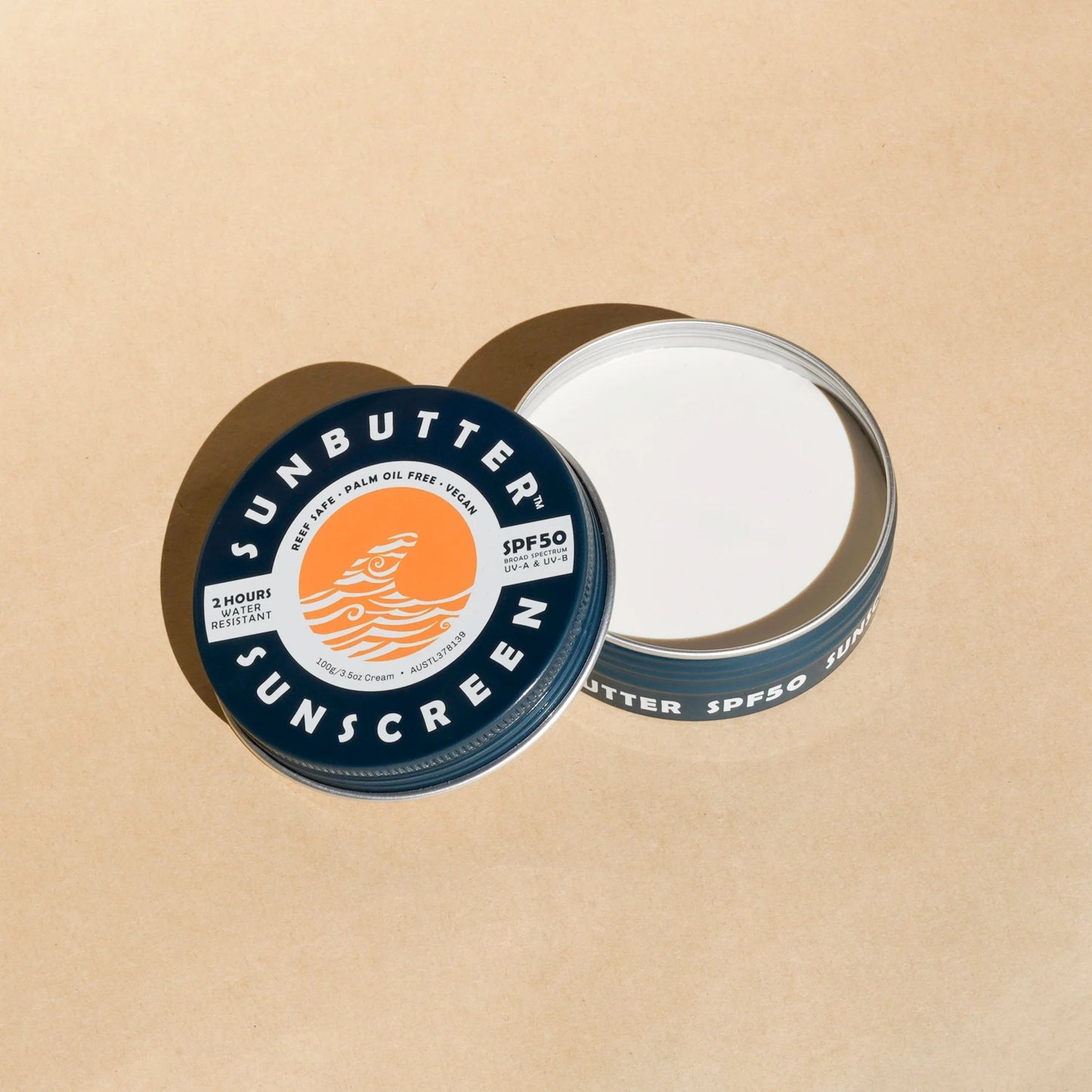 SunButter Sunscreen SPF50 100g