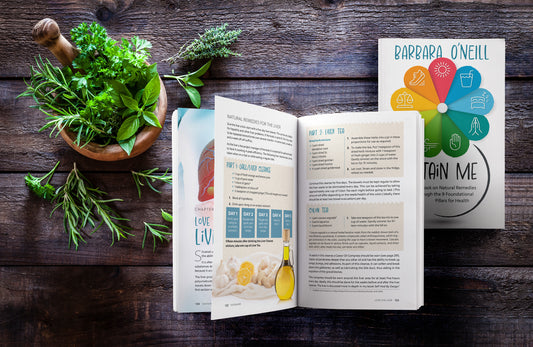 Sustain Me by Barbara O'Neill