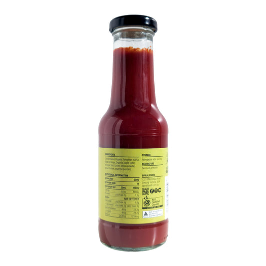 Spiral Organic Tomato Ketchup 300ml