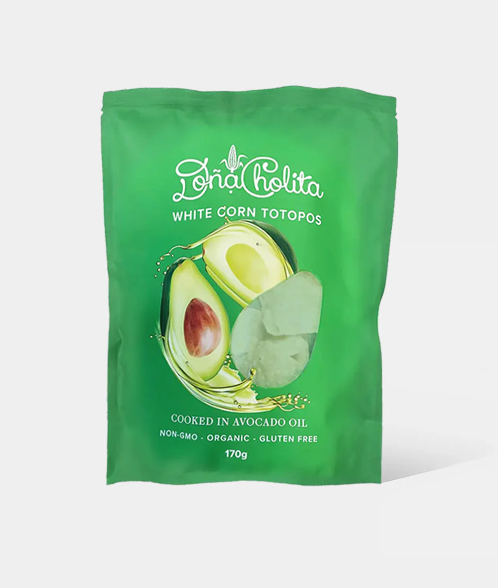 Dona Cholita White Corn Totopos 170g