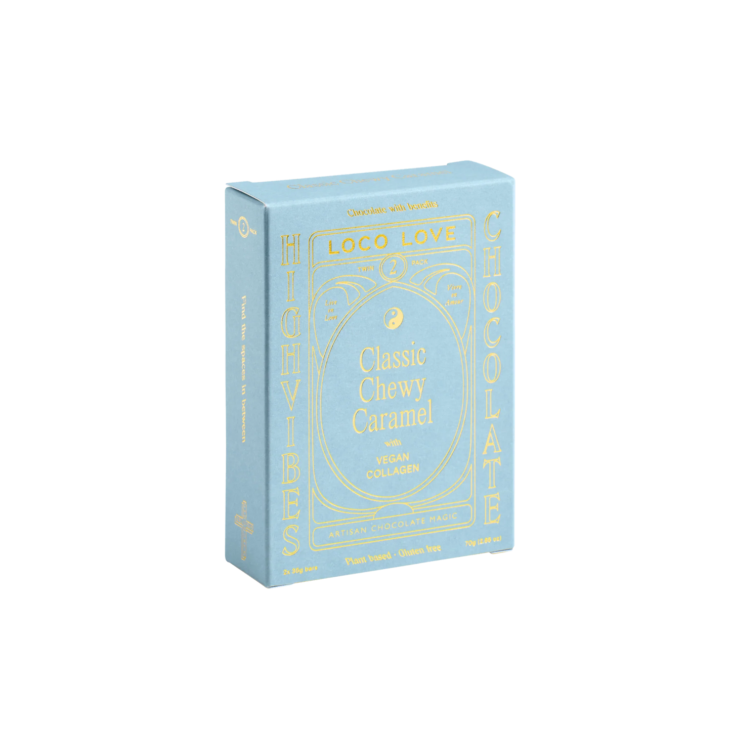 Loco Love Twin Classic Chewy Caramel 70g