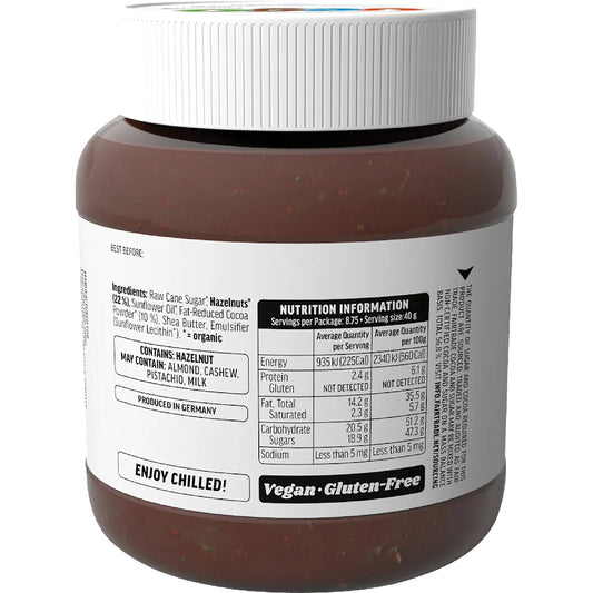 Vego Hazelnut Chocolate Spread Crunchy 350g