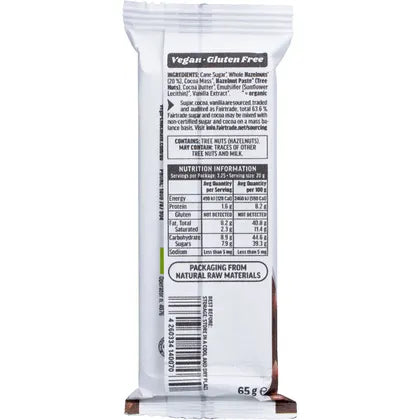 Vego Chocolate Mini Bar 65g