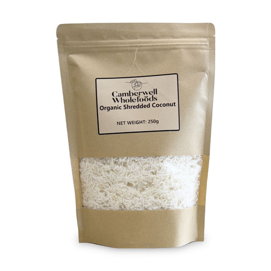 CW Organic Coconut Shredded 250g