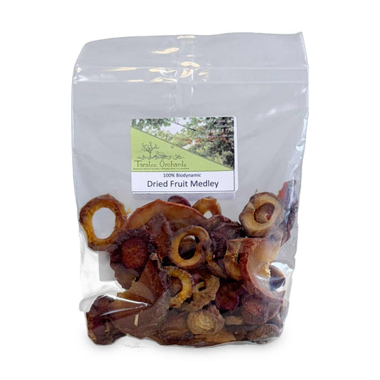 Taralee Biodynamic Dried Fruit Medley 100g