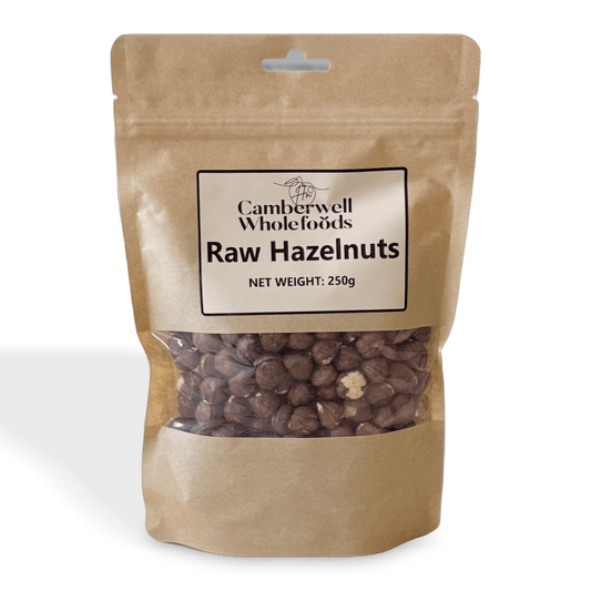 CW Raw Hazelnuts 250g