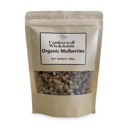 CW Organic Mulberries 200g