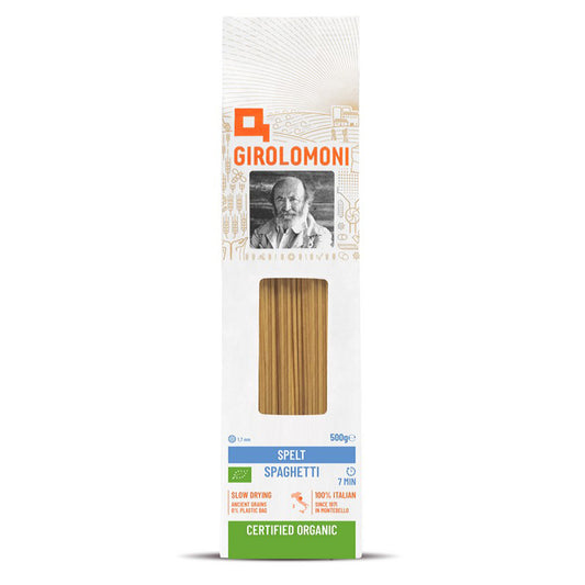 Girolomoni Organic Spelt Spaghetti 500g