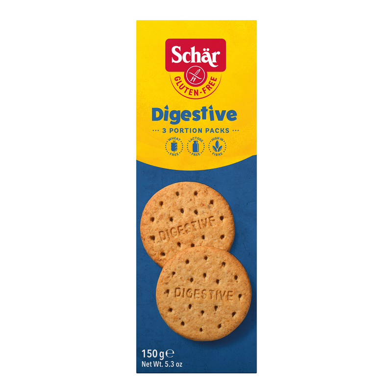 Schar GF Digestive Biscuits 150g