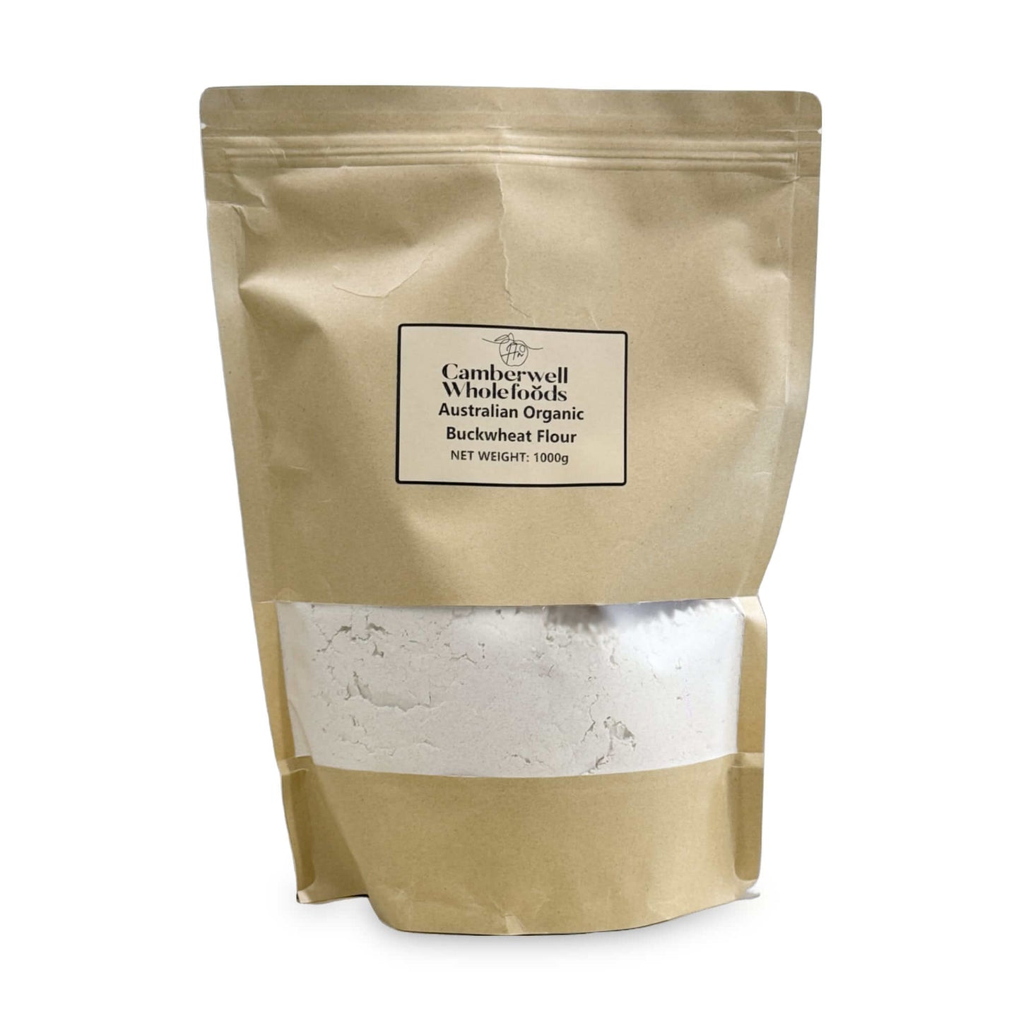 CW Organic Buckwheat Flour 1kg