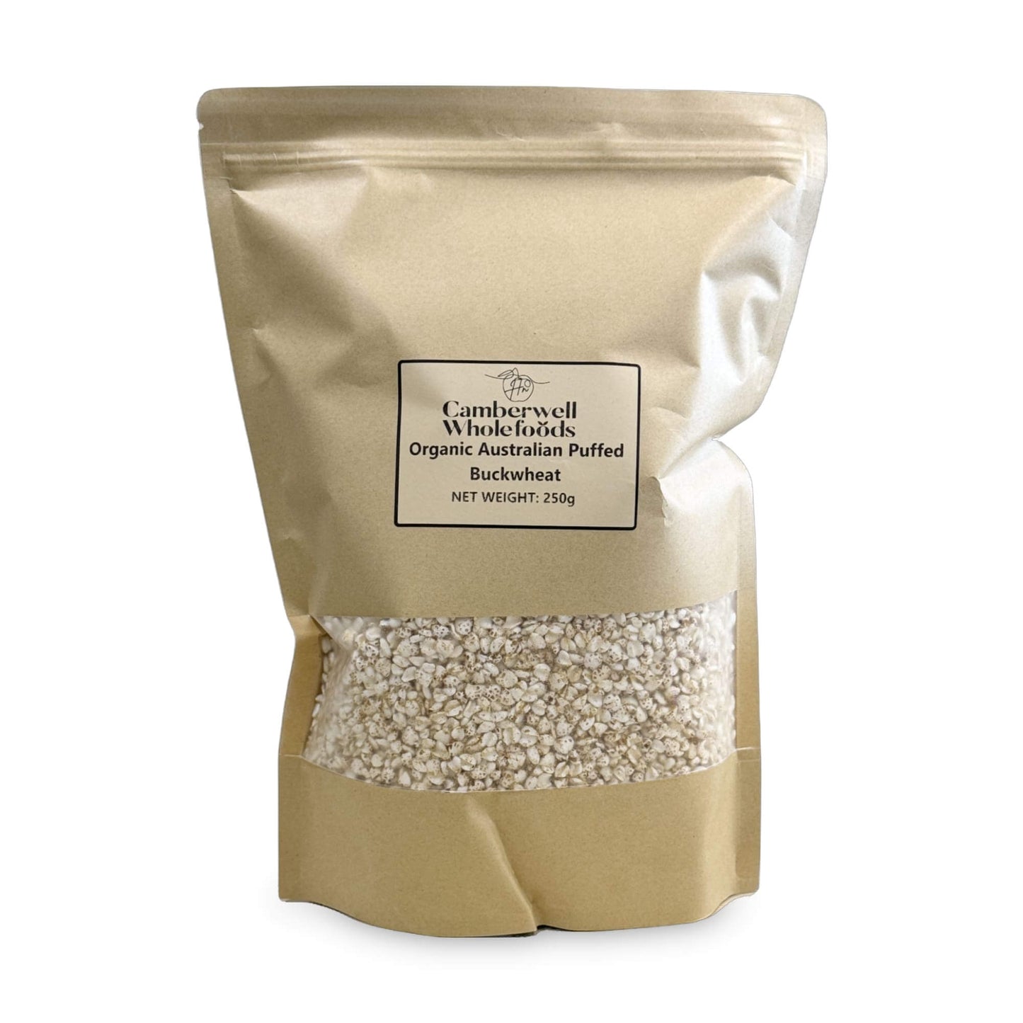 CW Organic Puffed Buckwheat 250g