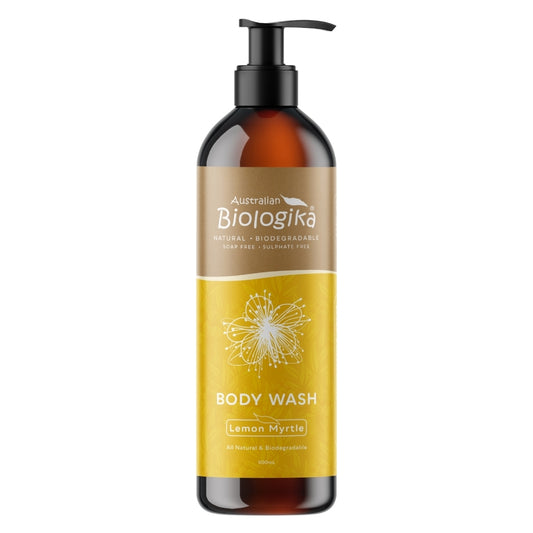 Biologika Lemon Myrtle Body Wash 500ml