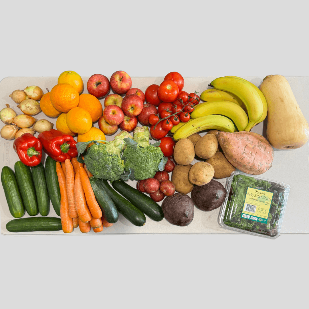Fruit & Veg Box 100% Certified Organic