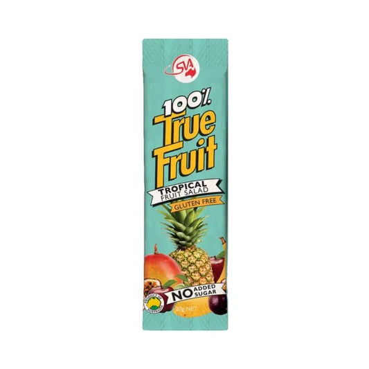 True Fruit Tropical Salad Natural Fruit Strap 20g