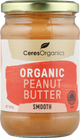 Ceres Organic Smooth Peanut Butter 300g