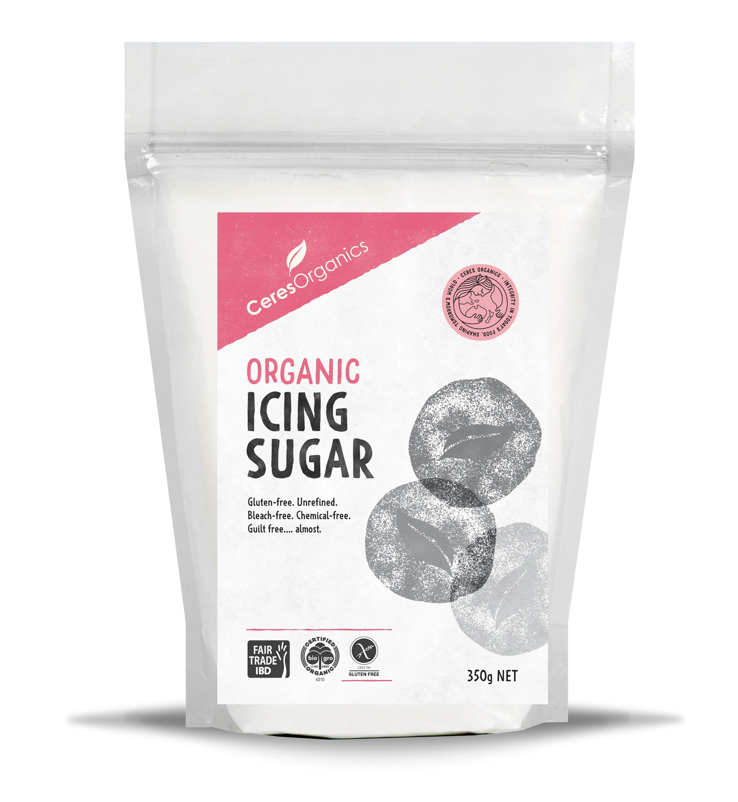 Ceres Organic Icing Sugar 350g