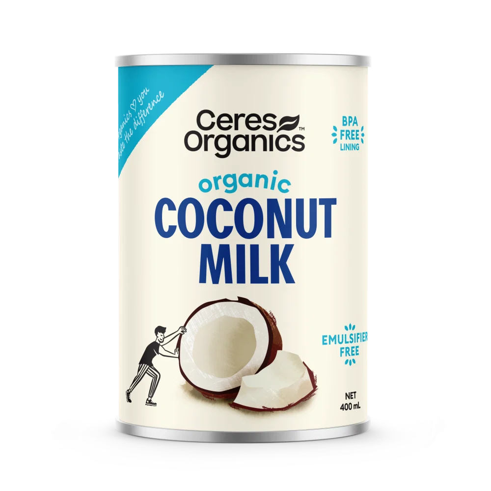 Ceres Organic Coconut Milk 400ml