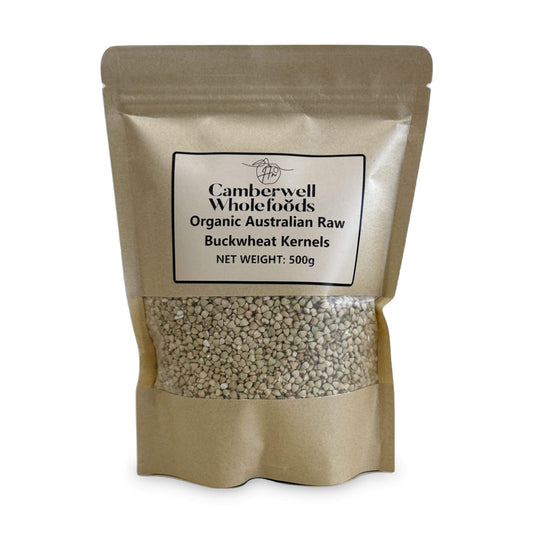 CW Organic Australian Raw Buckwheat Kernels 500g