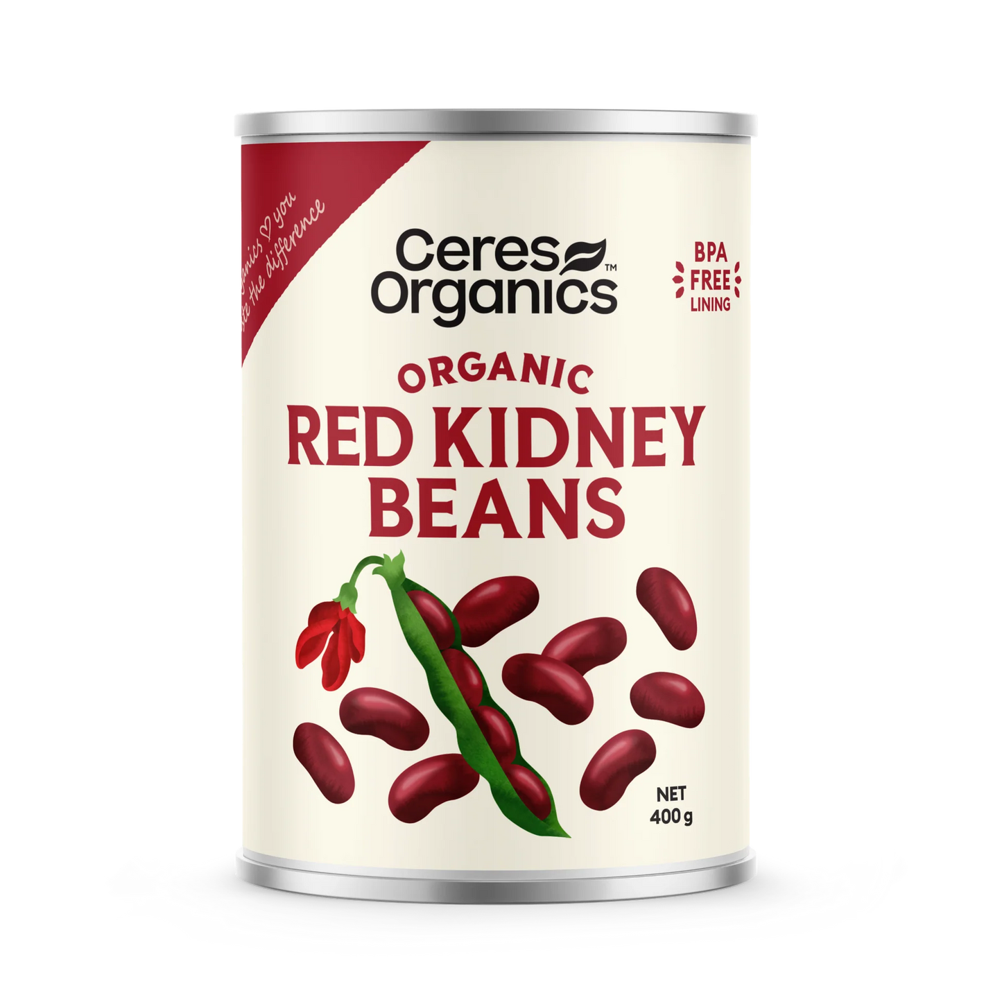 Ceres Organic Red Kidney Beans 400g