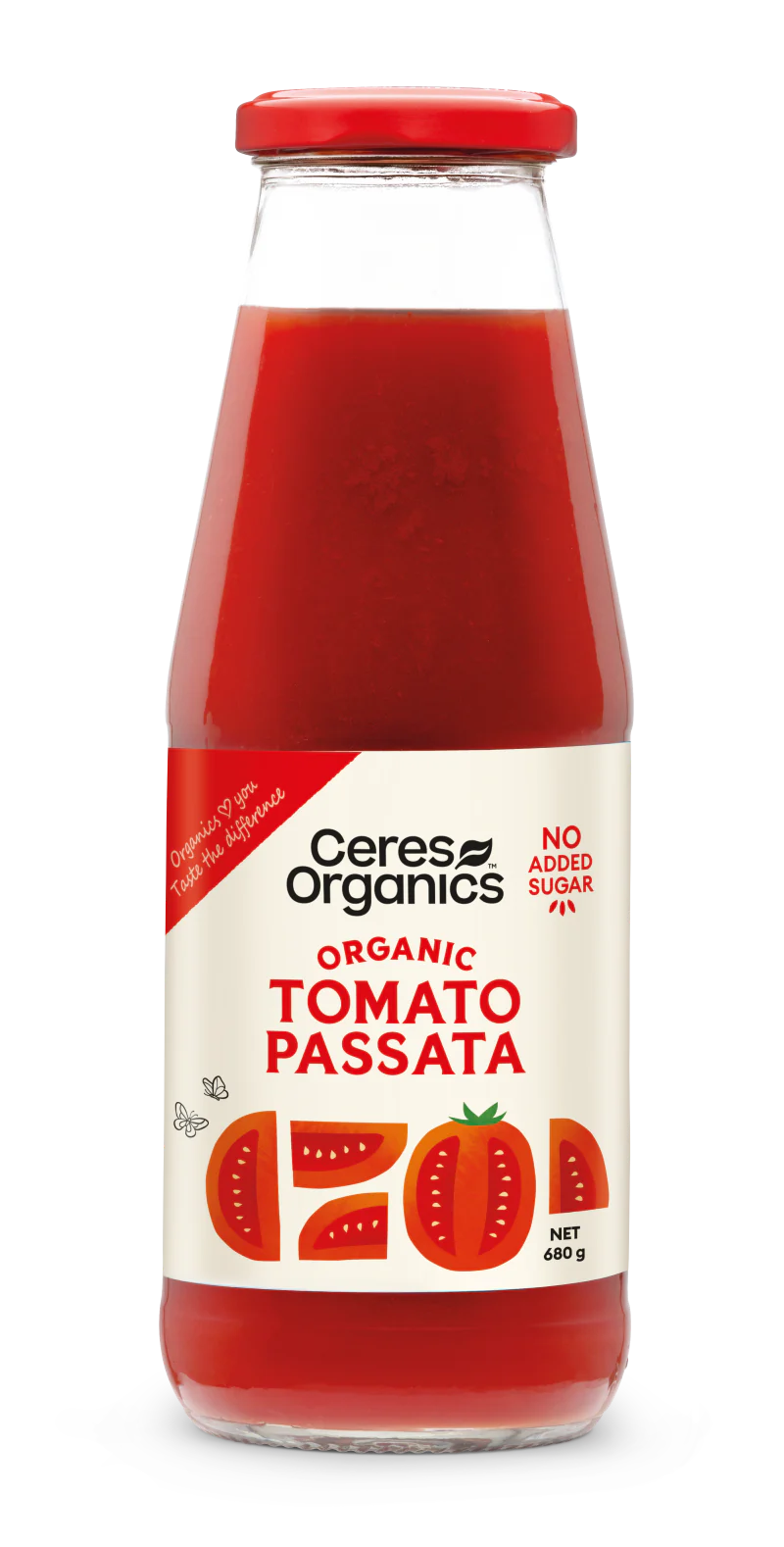 Ceres Organic Tomato Passata 680g