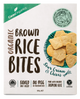 Ceres Organic Brown Rice Bites Sour Cream & Chives 100g