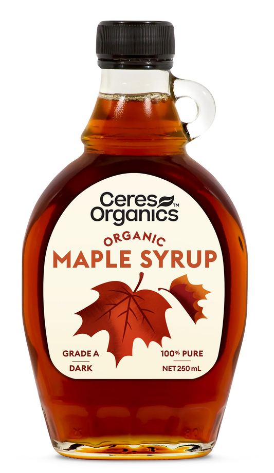 Ceres Organic Maple Syrup 250ml