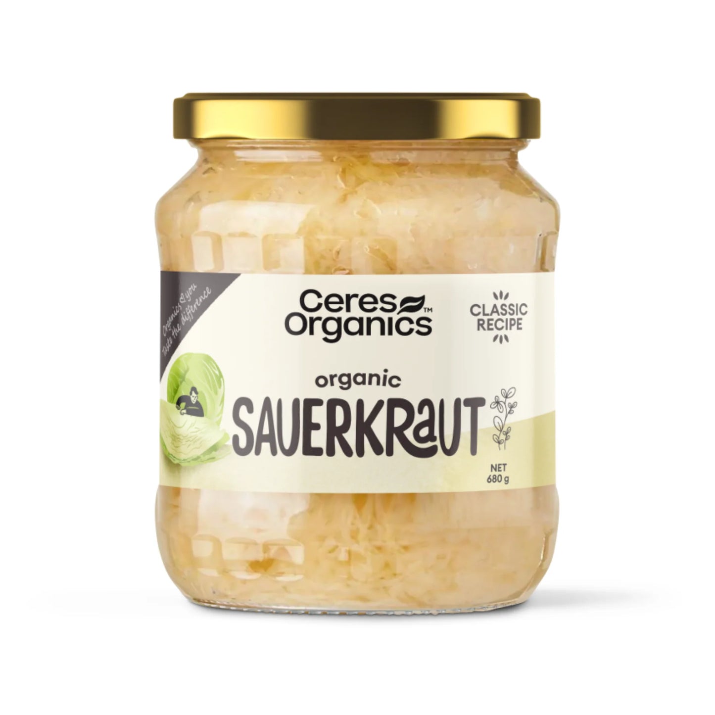 Ceres Organic Sauerkraut 680g