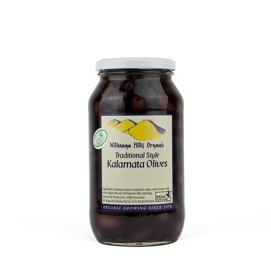 Willunga Hills Organic Kalamata Olives 500g