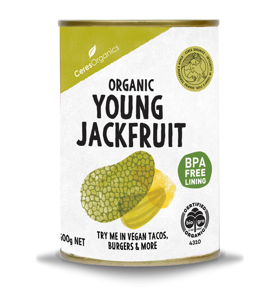 Ceres Organic Young Jackfruit 400g