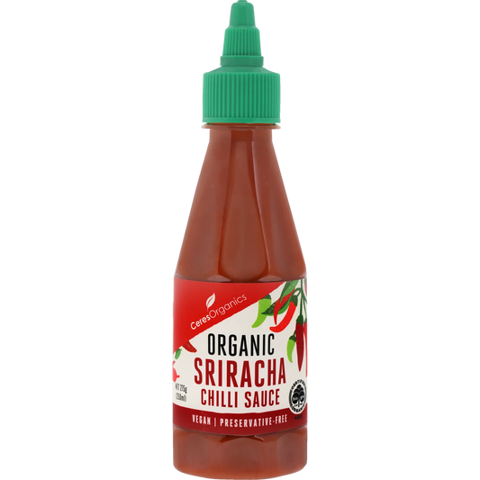 Ceres Organic Sriracha Chilli Sauce 275g