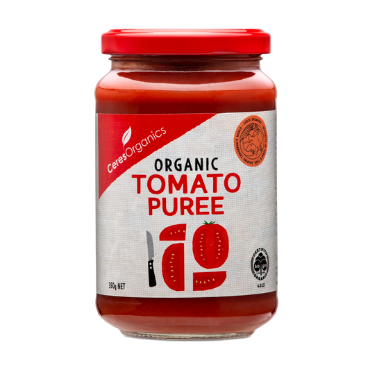 Ceres Organic Tomato Puree 350g