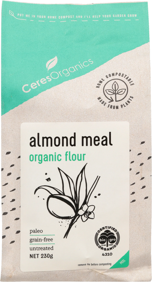 Ceres Organic Almond Meal Organic Flour 230g