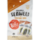 Ceres Organic Roasted Seaweed Multipack Teriyaki BBQ Snack 8 x 2g