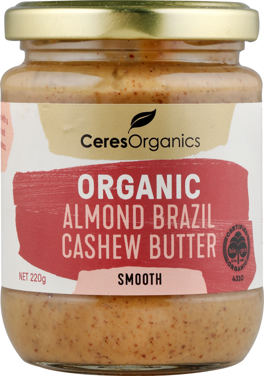 Ceres Organic ABC Butter Smooth 220g