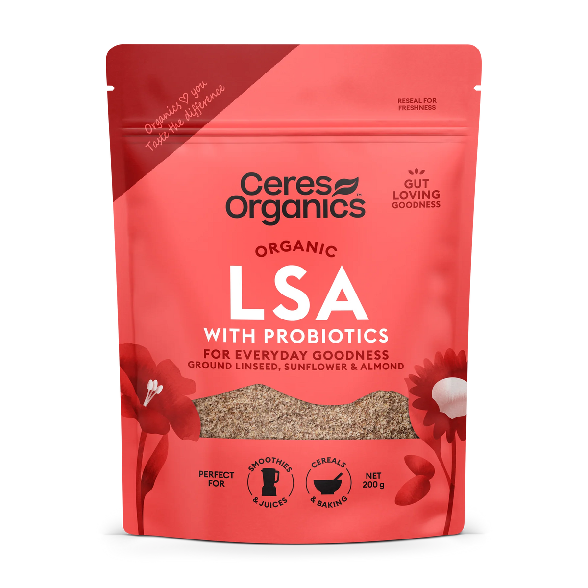 Ceres Organic LSA with Probiotic 200g