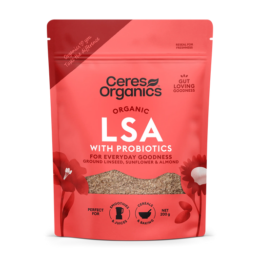 Ceres Organic LSA with Probiotic 200g