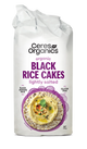 Ceres Organic Black Rice Cakes Lightly Salted 110g