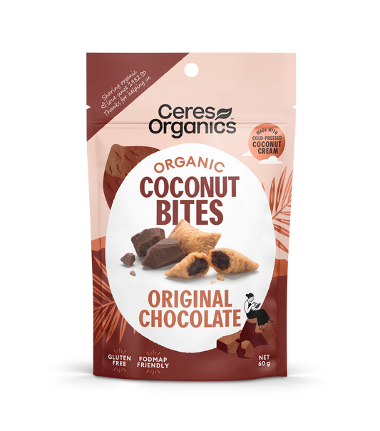 Ceres Organic Chocolate Coconut Bites 60g