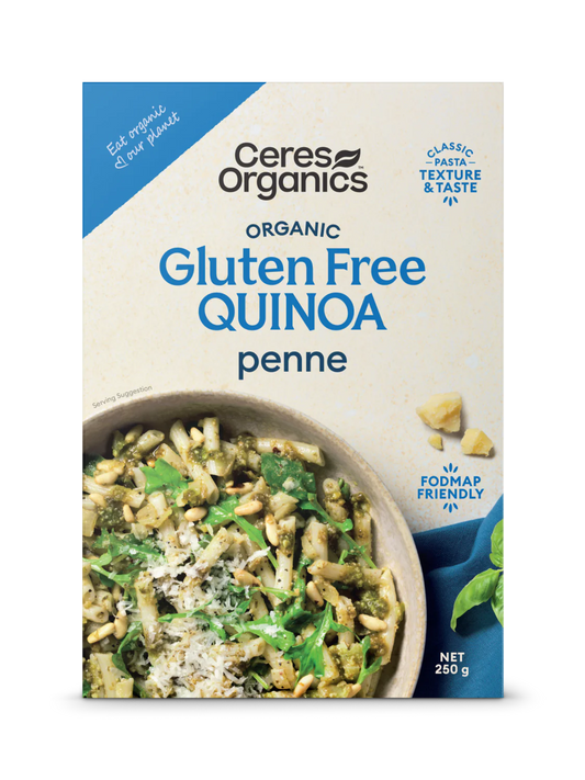 Ceres Organic Gluten Free Quinoa Penne 250g