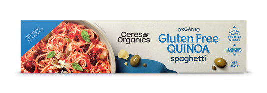 Ceres Organic Gluten Free Quinoa Spaghetti 250g