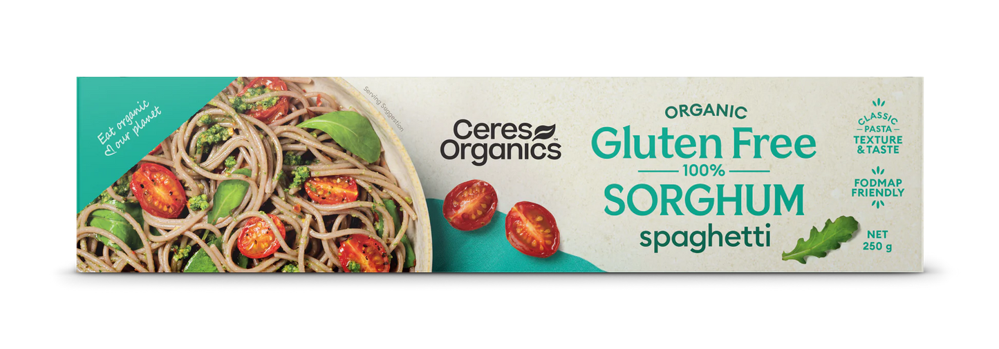 Ceres Organic Sorghum Spaghetti 250g