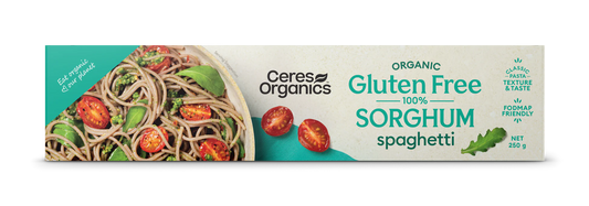 Ceres Organic Sorghum Spaghetti 250g