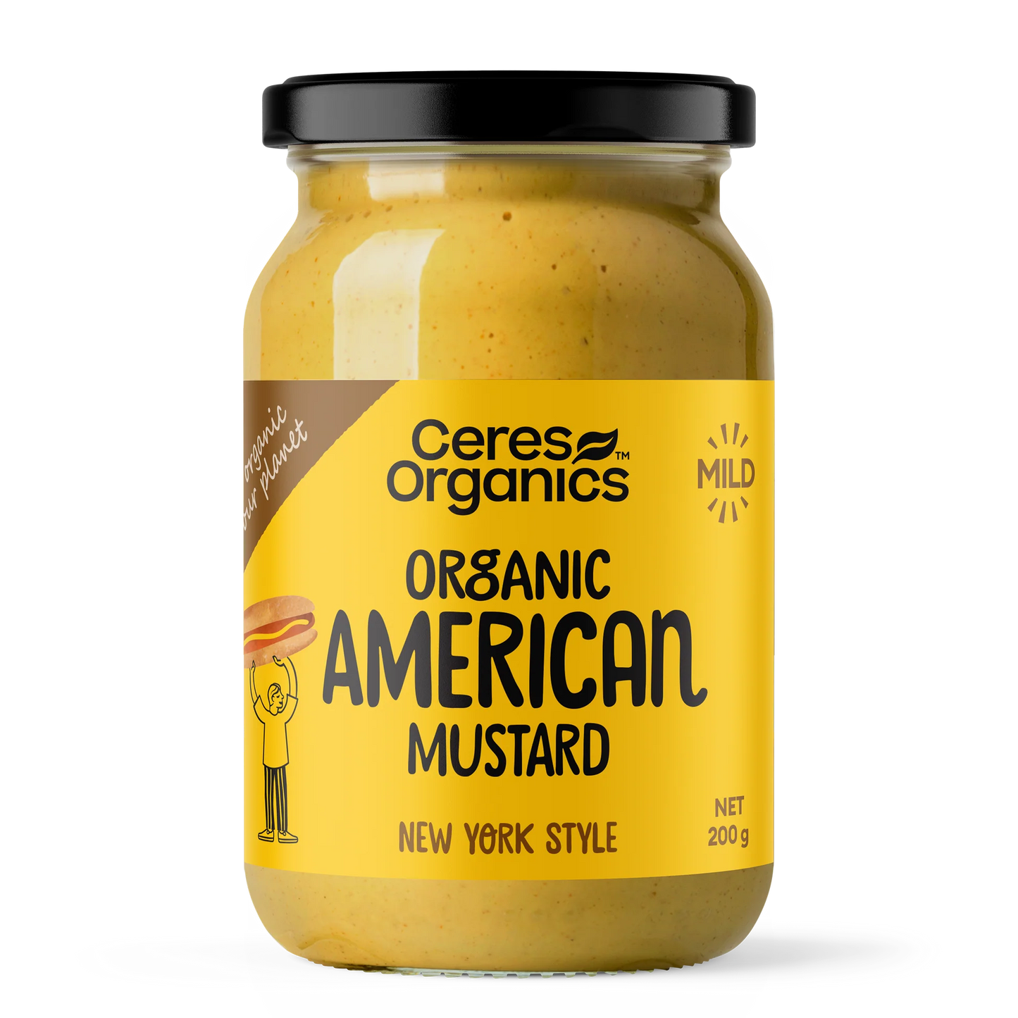 Ceres Organic American Mustard 200g