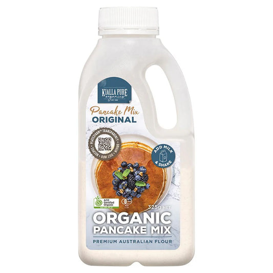 Kialla Pure Organic Pancake Mix Original 325g